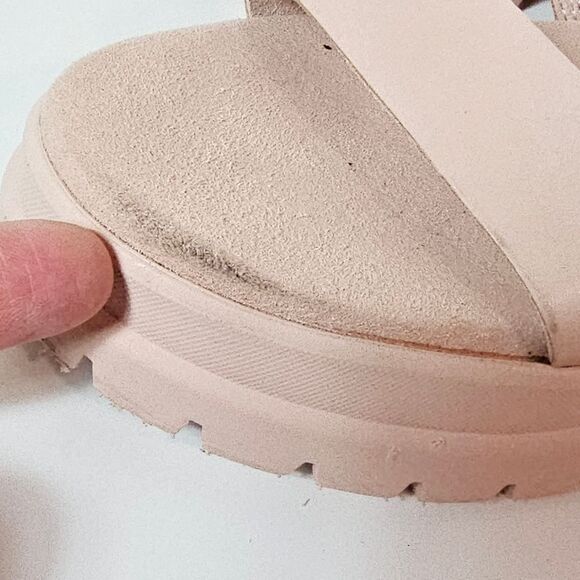Timberland London Vibe 3 Band sandals In Pink Grain SIZE 9.5 Grandpa Fisherman - Picture 10 of 11